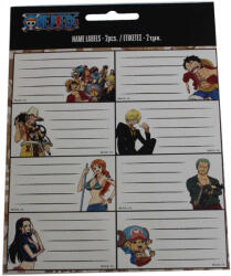  One Piece Luffy füzetcímke 16 db-os - pepita