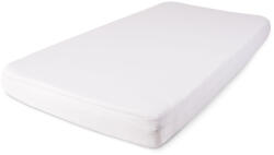 Babymatex Vízhatlan lepedő gumírozással Tencel 70x140 cm fehér