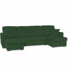  Rene Big Sarokkanapé Ágy Családi Bútorok Kordbársony Zöld