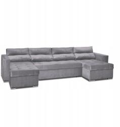  Varius Big Sarokkanapé Ágy Tárolóval Családi Bútorok Szürke