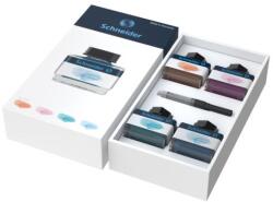 Schneider Set cadou Schneider - Cerneală pentru stilou (4 culori pastelate)