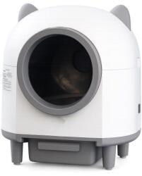 FOXMAG24 Okos alomdoboz, automatikus tisztítás macskáknak, alkalmazásvezérlés, 8 literes űrtartalom