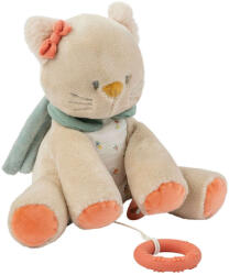 Nattou felhúzós zenélõ játék plüss nagy Mila, Zoe and Lana - Lana, a cica (69239430)