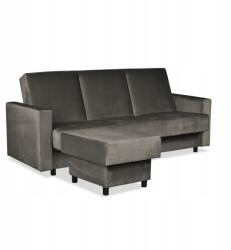  Alicja Sarokkanapé Ágy Puffal, Kanapéágy, Family Meble Grafit