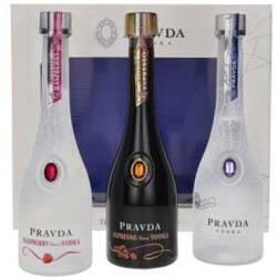 PRAVDA Vodka [3*0, 2L|38, 3%]