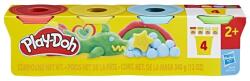 Hasbro Play-Doh, set creativ, plastilina, 4 culori, mix