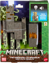 Mattel Minecraft, The Creaking, figurina 20 cm + lumini si sunete Figurina