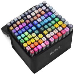 Extralink Extralink, set de markere cu alcool, 100 buc