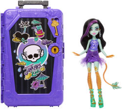 Monster High Monster High, Skulltimate Secrets, papusa Jinafire Long cu accesorii Papusa