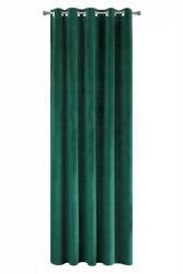 Eurofirany Villa bársony sötétítő függöny Sötétzöld 140x270 cm (HS315126)