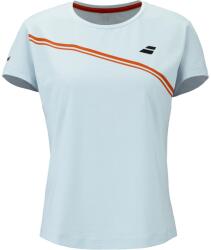 Babolat Maiou pentru femei Play Cap Sleeve Top Illusi Blue S