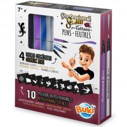 Buki France Buki szépségápolási szett - Tetováló tollak, Ezüst