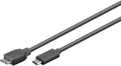 MicroConnect USB-C - USB3.0 Micro B kábel 0, 6 m (USB3.1CAMIB3.06)