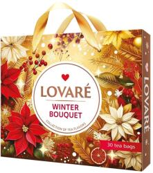 MAY LLc Lovaré Winter Bouquet 30F filteres tea válogatás, füles dobozban