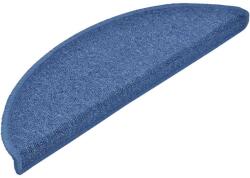 vidaXL 20 db Kék lépcsőszőnyeg 56x17x3 cm 3365788 (3365788)