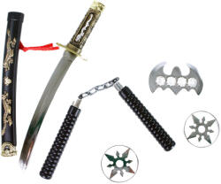 Rappa Sabie katana japoneza Rappa cu accesorii (057586)