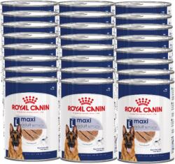 Royal Canin ROYAL CANIN® Maxi Adult 24x410 g nedves eledel, pástétom felnőtt kutyáknak, nagy testű fajtáknak