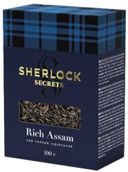 MAY LLc Sherlock Secrets - Rich Assam, prémium szálas fekete tea, 100g