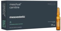 Mesoestetic Mesohyal L-Karnitin 5ml cellulitellenes szérum, nátrium-hialuronáttal, minden bőrtípusra (BP.ME.AMP.L-KARNITYN)