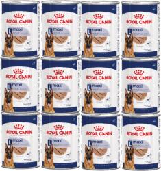 Royal Canin ROYAL CANIN® Maxi Adult 12x410 g nedves eledel, pástétom felnőtt kutyáknak, nagy testű fajtáknak