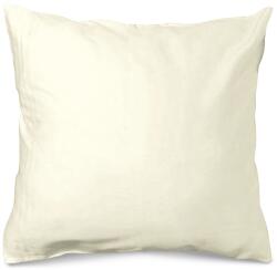 MATEX párnahuzat, pamutszatén, 40x40cm, GOLD színű, cipzáras záródás (1760165)