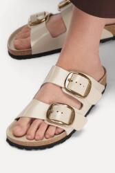 Birkenstock чехли дамски кожени Arizona Big Buckle - answear - 214,95 лв