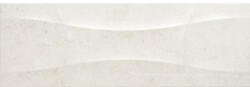 AZULEV Faianta-decor pentru baie si bucatarie gri Senses Visual Perla 20x60 cm (AZU-0012)