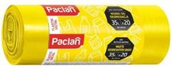 Paclan Szemeteszsákok, Paclan, sárga, 50x60cm, 35 l, 20 db-os készlet (238402)