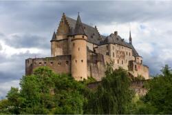 MÉDIA City51 Castel Vianden Luxembourg öntapadó tapéta, 350 x 250 cm (FOTOTAP12154)