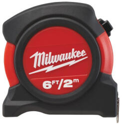 Milwaukee Mérőszalag 2 m/6 láb x 13 mm (4932501679)