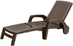 Leziter Omaha napozóágy barna (LBIO-BR) - geminiduo