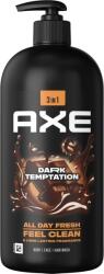 AXE Dark Temptation 3 in 1 tusfürdő testre, arcra, hajra 900 ml - patikamra