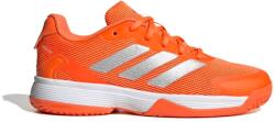 adidas Kids Tennis Shoes Lucid Orange/Silver Met. /Ftwr White Gyerekteniszcipő EUR 37 1/3