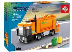 Rappa Set de construcție compatibil BLOXO mașină de gunoi 209 buc (RP259973)