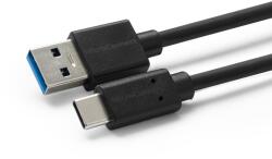 MicroConnect USB kábel CA MicroConnect Gen2 1m, fekete