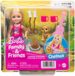 Mattel Barbie: Chelsea baba grillparty játékszett - Mattel (JJV61)