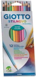 GIOTTO Stilnovo Acquarell vízoldható színes ceruza készlet 12 színű (F255700)
