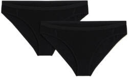Icebreaker 150 Siren Bikini 2 Pack Black Női alsó L