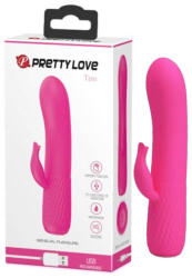 Pretty Love - Tim akkumulátoros vibrátor (rózsaszín) - ovszer-vasarlas