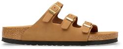 Birkenstock papuci cu toc plat pentru femei, din nubuck Florida PPY2-KLD05E_88X