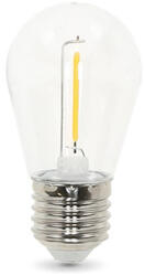 Kobi E27 LED izzó Retro filament (0.4W/330°) - meleg fehér, 24V (KOBI-004525)