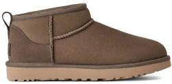 UGG cizme de zăpadă din piele întoarsă W Classic Ultra Mini PPY2-OBD14T_98X (1116109.DDRG)