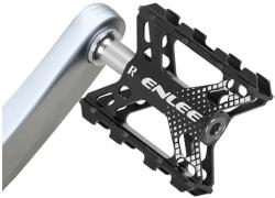 Spyral Enlee Urban Light alumínium városi pedál, ipari siklócsapágyas, fekete