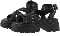 Buffalo дамски обувки (сандали) buffalo - vega mss riv - blk - 1602360-blk