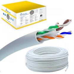 Extralink Cablu CAT6 UTP (U/UTP) Interior twisted pair 305M (EX10062)