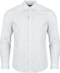 JACK & JONES Cămăsi mânecă lungă Bărbați JPRBLABLACKPOOL PRINT Jack & Jones Alb EU S