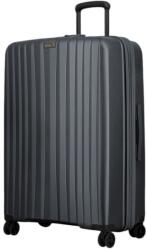 JUMP ENAIS törhetetlen sötétszürke bővíthető nagy bőrönd STA20-ANTRACIT L - taskaweb