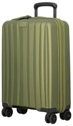 JUMP ENAIS törhetetlen olivazöld kabinbőrönd STA20-OLIVE S - taskaweb