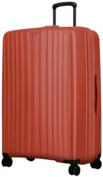 JUMP ENAIS törhetetlen okkersárga bővíthető nagy bőrönd STA20-OKKER L - taskaweb