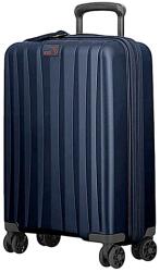 JUMP ENAIS törhetetlen sötétkék kabinbőrönd STA20-NAVY S - taskaweb